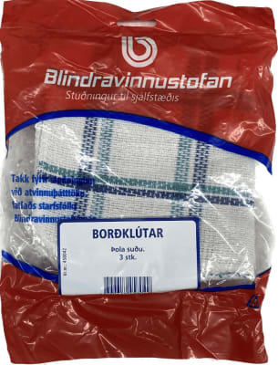b.i Borðklútar 3 stk
