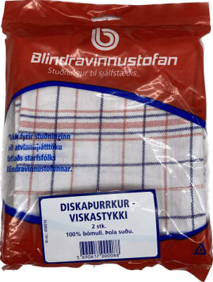 b.i Diskaþurrkur 2 stk