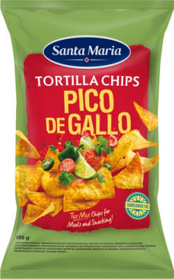 Tortilla Chips Pico de Gallo 185g