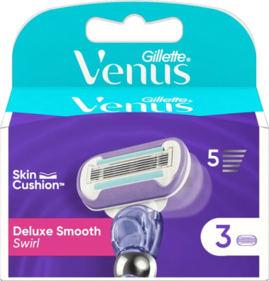 Gillette Venus Swirl Blöð (3pk)