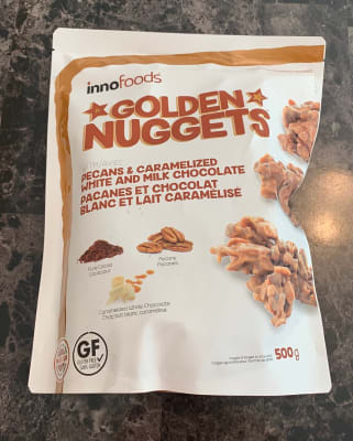 GOLDEN NUGGETS PECAN 500G