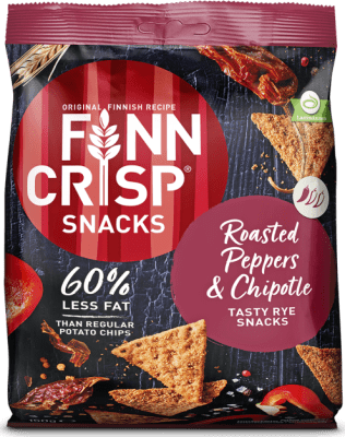 Finn Crisp Snakk M/ Roasted Peppers & Chipotle 150gr