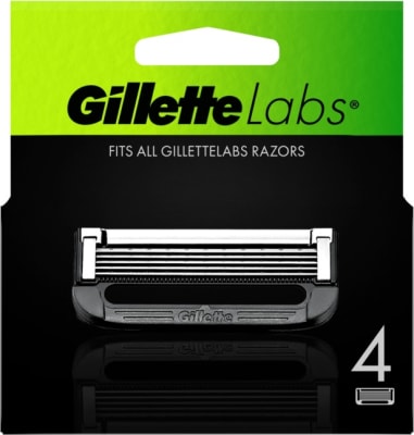 Gillette LABS Exfoliating Blöð (4pk)