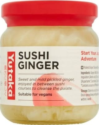 Sushi engifer 190g (Gari)