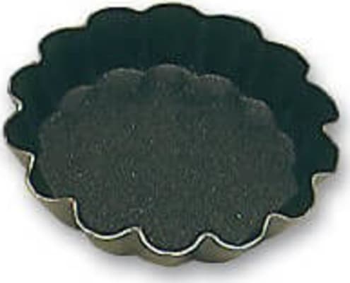 Bökunarform Tart rifflað – 4,5 cm