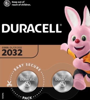 Duracell Cr2032 2pk - 3V Lithium Coin