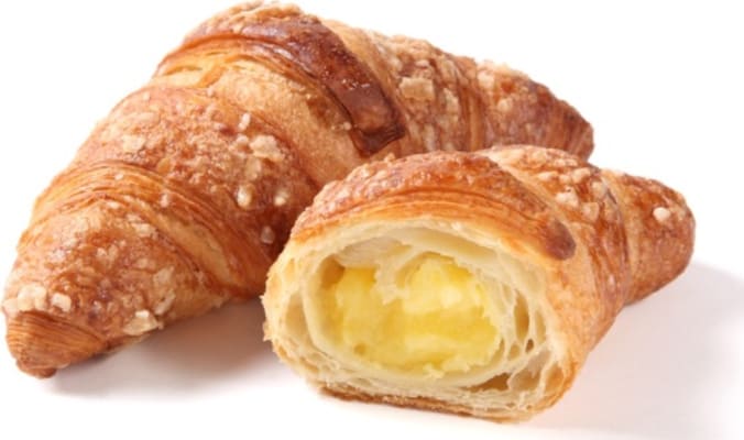 Croissant m/vanillu 70g