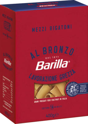 Barilla Mezzi Rigatoni Bronzo 400gr