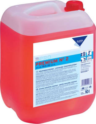Baðherbergishreinsir Premium no2 umhverfisvænn 10ltr