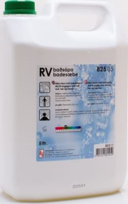 Baðsápa mild 5ltr (3stk/ks)