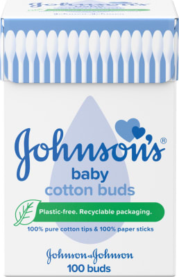 Baby Bómullarpinnar