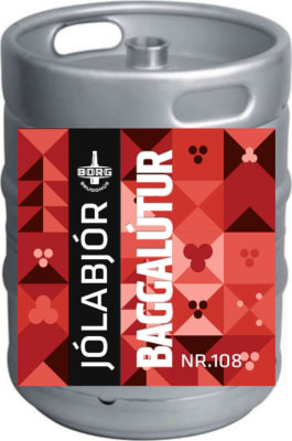 Baggalútur Nr. 108 25L