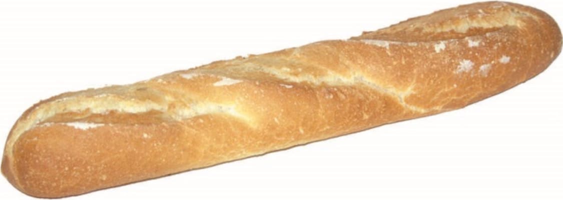 Baguette  1/2  52stk x 130g