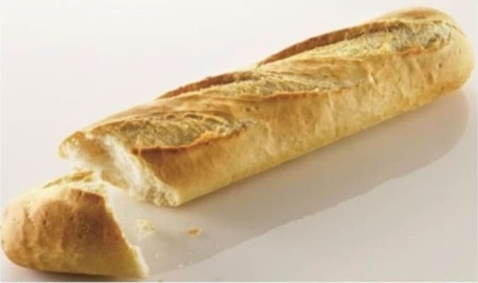 Baguette Franskt Snittubrauð 20x340g
