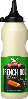 Bahncke Frönsk hot dog dressing
