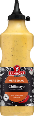 Bahncke Mæjónes chili 900gr