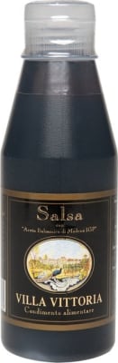 Balsamic glace/Villa Vittoria plast 250ml