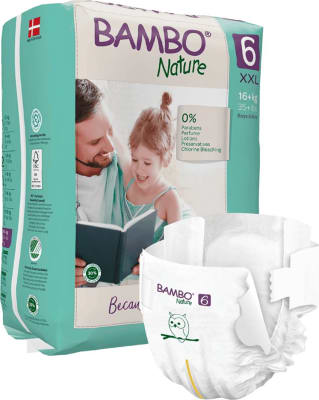 Bambo nature bleiur 16kg+ 44 stk