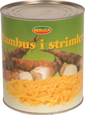 Bambus í strimlum 3kg