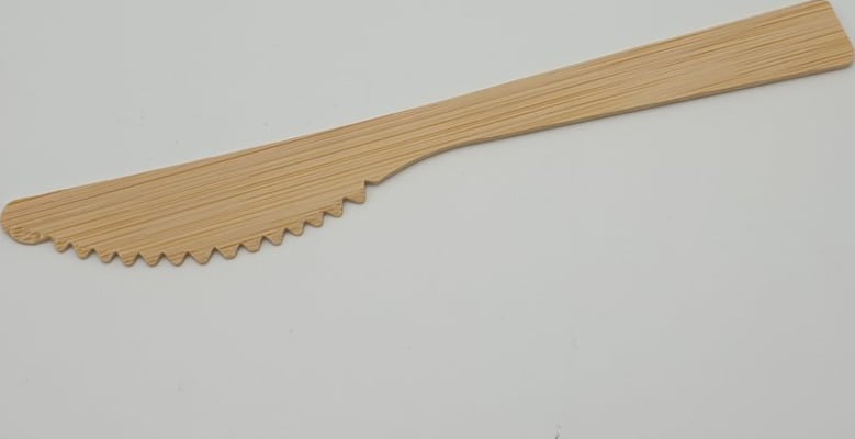 Bambus hnífar 17cm 1000stk