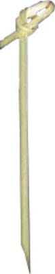 Bambus m/lykkju 10cm 100stk