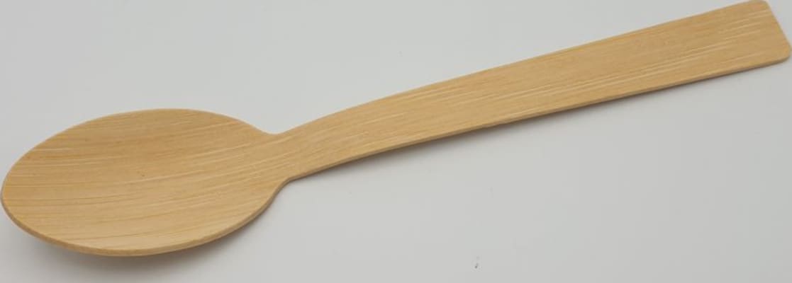 Bambus skeiðar 17cm 1000stk
