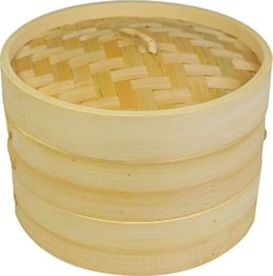 Bambus steamer 20 cm.