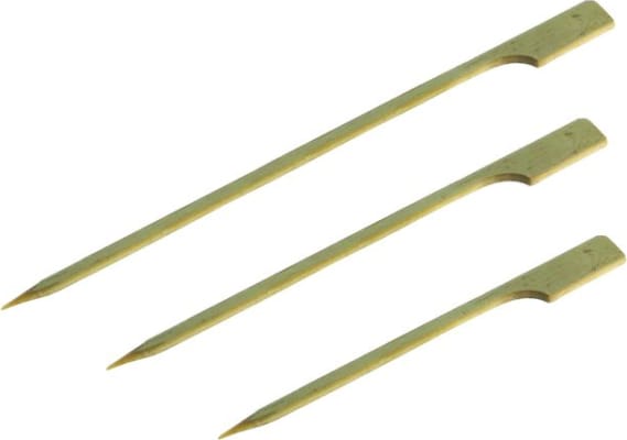 Bambuspinnar 10,5cm golf 100 stk/pk (20 pk/ks)