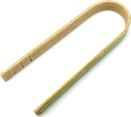 Bambustöng græn 8cm 100stk