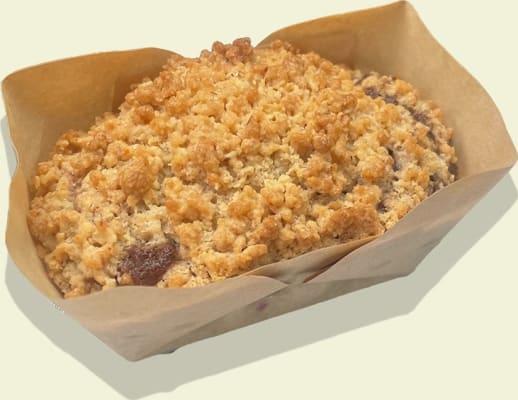 Banana CPH Bláberjakaka