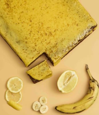 Banana CPH Sítrónukaka