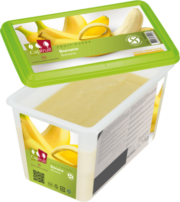 Banana Puré Capfruit 1kg