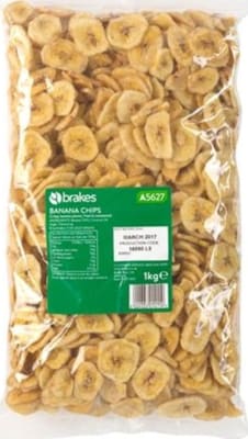 Bananar Þurrkaðir