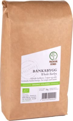 Bankabygg Móðir Jörð lífrænt 1kg (15stk/ks)