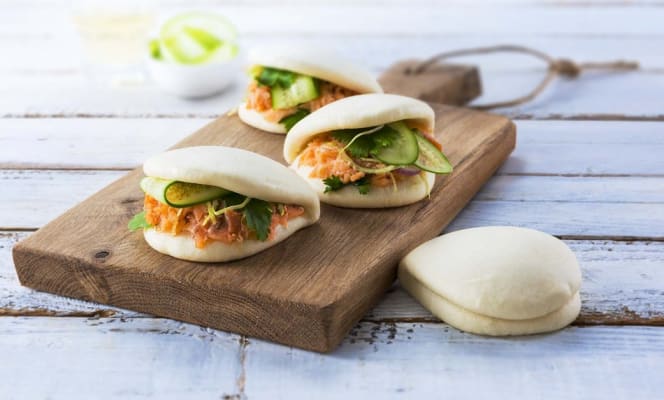 Bao Steam Buns 14 x70g