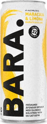 BARA - Maracuja og Lime