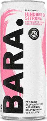 BARA Hindber og sítróna