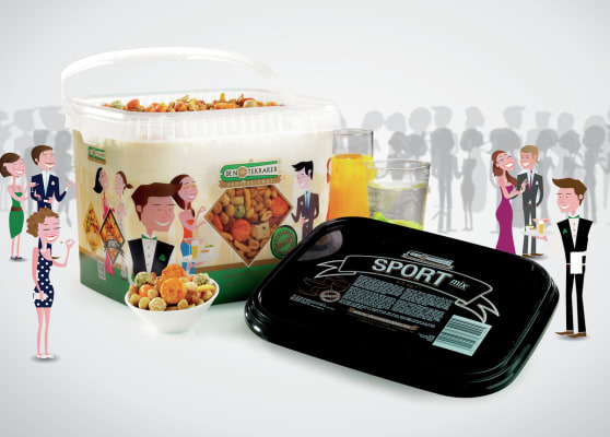 Barhnetur Sport Mix