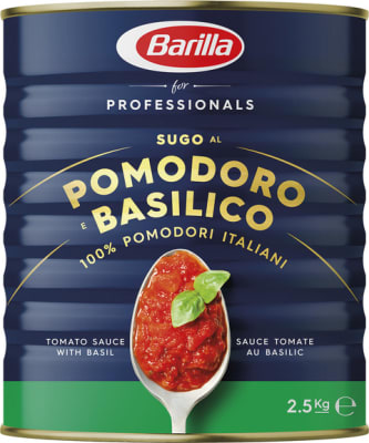 Barilla basil pastasósa 2,5kg