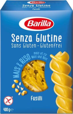Barilla Gl. laust Fusilli 400g.