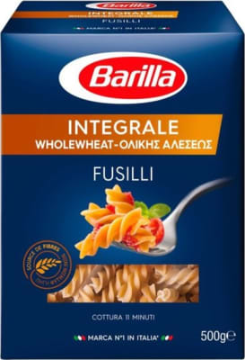 Barilla heilhveiti Fusilli 500 gr.