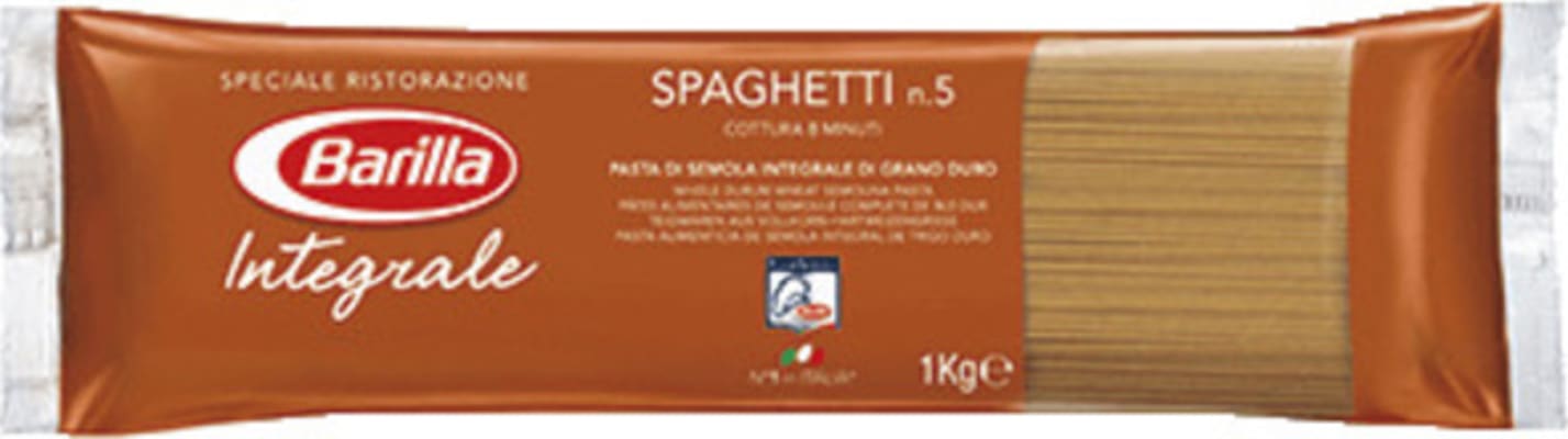 Barilla heilhveiti Spaghetti 1 kg