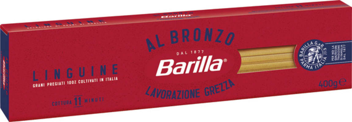 Barilla Linguine Bronzo 400 gr.