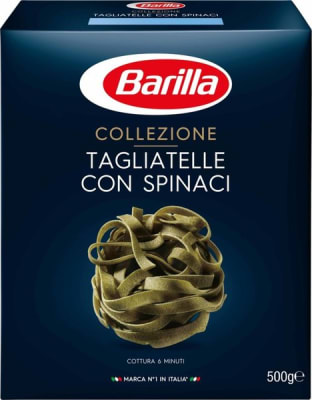 Barilla Tagliatelle grænt 500 gr.
