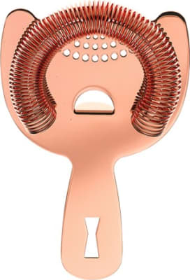 Barly Heavy Duty Bar Strainer Kopar