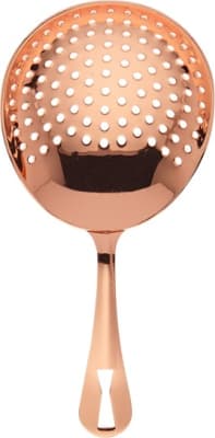 Barly Julep Strainer Kopar