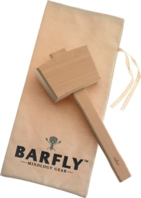 Barly Lewis íspoki ásamt hamri