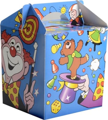 Barnabox Trúður 200stk