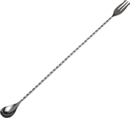 Barskeið tvöföld stál Trident - 40 cm