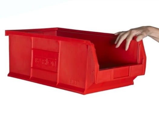 BARTON TC7 PLASTKASSI BLÁR